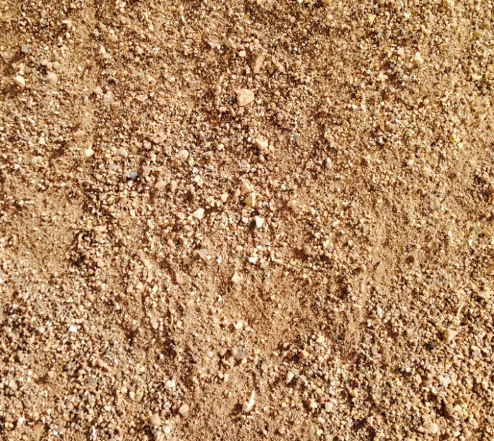 Песок, получаемый в результате дробления